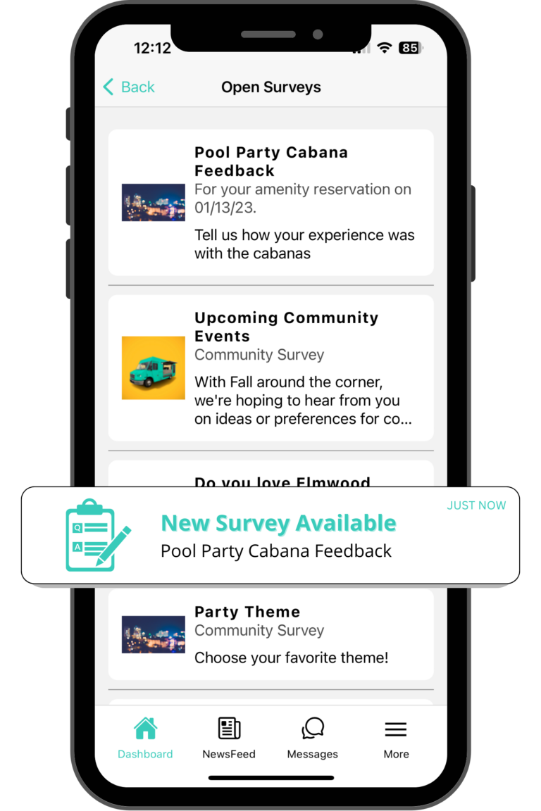 Picture of Resident Engagement Features - Customizable Resident Engagement ...